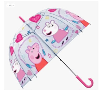 Paraguas infantiles por tan sólo 4,80€