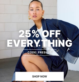 25% korting op alles (ook sale) bij Loavies