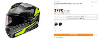 Casco Schuberth S3 Daytona por 399€
