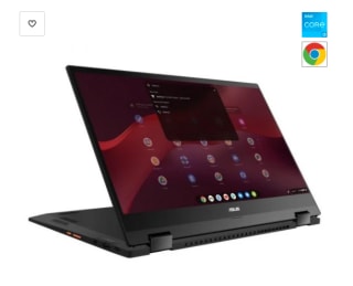Portatil ASUS Chromebook Vibe CX55 Flip CX5501FEA-NA0271 Intel Core i3-1115G4/8GB/256GB SSD/15.6" Táctil por 499€