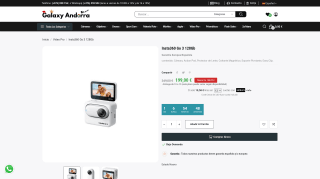 Insta360 Go 3 128GB por 199€