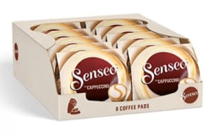 Senseo Cappuccino koffiepads 10 pakken van 8 pads voor €8,31