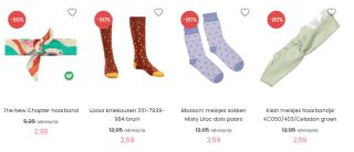 Tot 80% korting in de sale bij Kixx