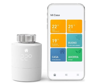 Tado, Cabezales Termostáticos Inteligentes Kit de Inicio V3+ por 74,50€
