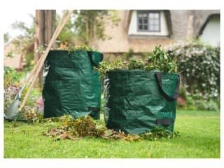 PARKSIDE kunststofweefsel Tuinafvalzak 2 x 125 L, 2 stuks voor €2,99 in de Lidl webshop