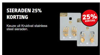 Kruidvat online koopjesavond met 20% korting