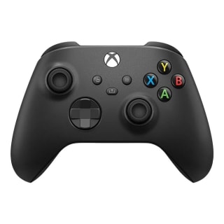 Controle da Microsoft, modelo Xbox Series na cor preta - R$ 379
