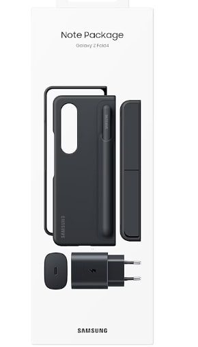 Origineel Samsung Z Fold 3 Pack (Flip Cover + 25W Adapter + S-Pen) voor €50 bij Samsung