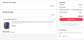 Tronsmart Halo 200 Altavoz Bluetooth 120W por 100,62€