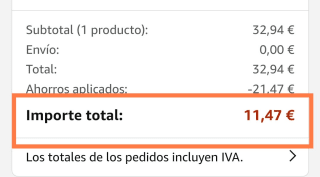 CallySonic H31, Cepillo de dientes eléctrico con recambios por 11,47€