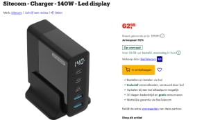 Aukey Omnia II Mix - Reisstekker voor €29,95 bij ibood