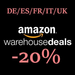 20% extra korting op Amazon Warehouse producten