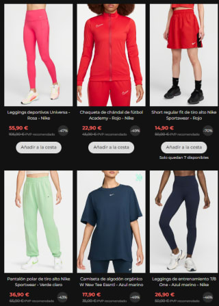 Descuentazos hasta 75% calzado Nike precios de locura