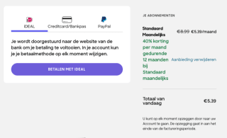 SkyShowTime 12 maanden 40% korting