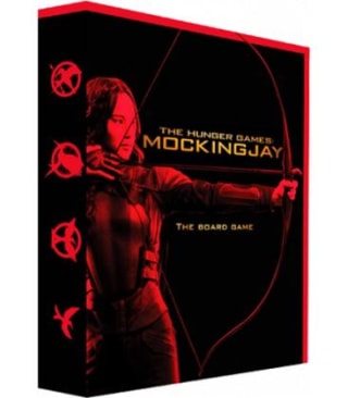 Juego de mesa Los juegos del hambre Sinsajo por 39€