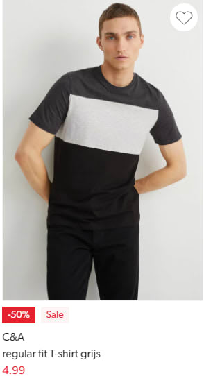 Tot 82% korting in de sale bij Wehkamp