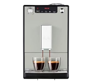 Cafetera Melitta Solo E950-777 Superautomática con Molinillo por 239€