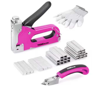 Grapadora para tapiceria juego de 3000 grapas por solo 4,99€