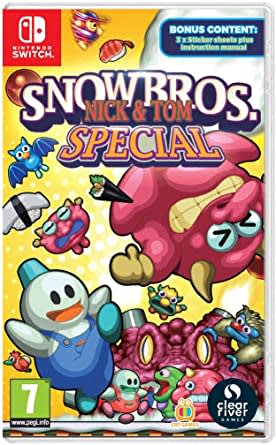 Snow Bros Nick & Tom Special - Switch por 23,99€.