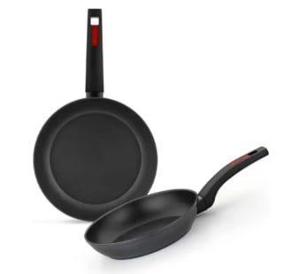 Pack de Monix Green Set 3 Sartenes, Lote 18, 22 y 26 cm + Monix Sunset Set 2 Sartenes, Lote 22 y 26 cm por 32,60€