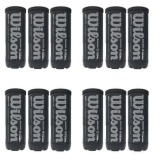 Pack 12 botes de pelotas Wilson Premier Padel por 38.98€ dos modelos