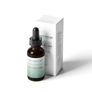 -15% op CBG olie van Naturecan