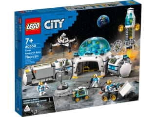 LEGO City Onderzoeksstation op de Maan voor €59,85 bij Amazon