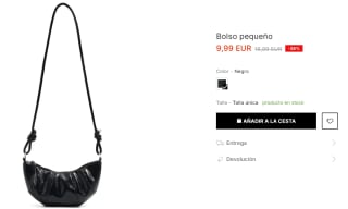 Bolso pequeño para Mujer por 9.99€