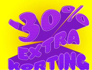 30% extra kassa korting op de sale tot 84% korting bij Sneakerbaas
