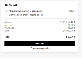 Descuentazos hasta 90% + 10€ EXTRA ropa y calzado Nike alucina