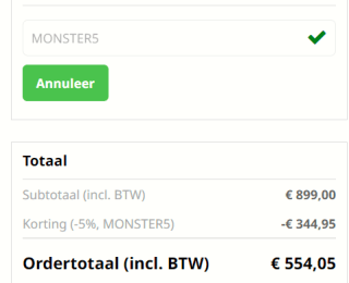 Acer Aspire Vero AV14-51-52GY, ECO voor €554,05 dmv code bij Acer