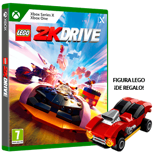 Videojuego Lego 2K Drive Xbox Series X + figura de LEGO Aquadirt Racer transformable en distintos vehículos por 19,99€