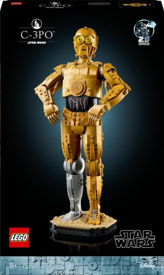 LEGO Star Wars 75398 C-3PO voor €89,99 bij Bol