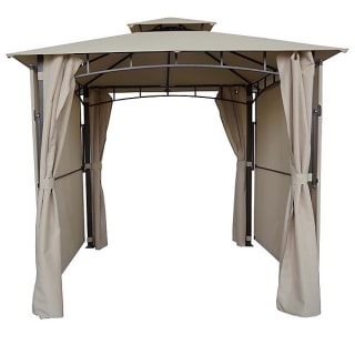 Win a gazebo with extending panels as low as £150 from Homebase