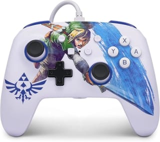 Power A Mando con Cable Extraíble Zelda Master Sword Attack Nintendo por 9,99€