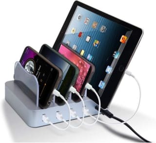 Soporte de carga USB 4 puertos a solo 19,99€