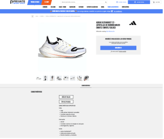 Zapatillas Adidas ULTRABOOST 22 RUNNING Mujer por 64,80€