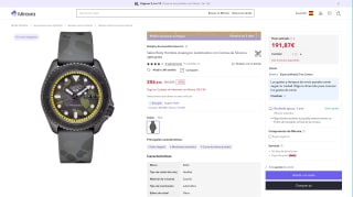 Seiko SRPH69K1 por 191,87€