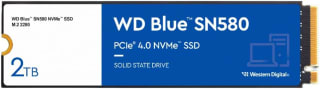 WD Blue SN580 2TB M.2 SSD voor €94,99 bij Amazon