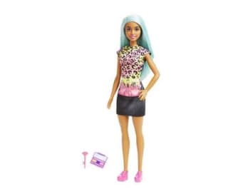 Muñeca Barbie profesiones Tú Puedes Ser Maquilladora por 7,50€
