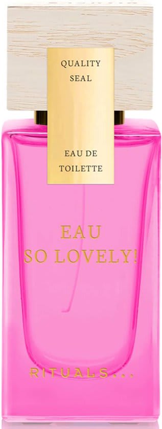 Rituals parfum Holi Eau So Lovely en So Sunny voor €8,95 bij Bol.com