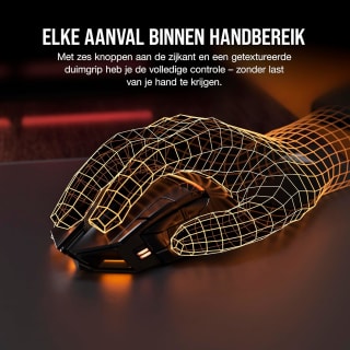 Corsair Darkstar Wireless Gaming Muis voor €99,99 bij Amazon