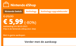 Sid Meier’s Civilization VI voor €5,99 in de Nintendo eShop