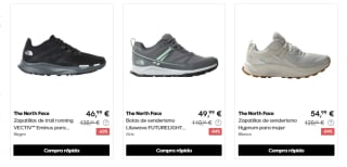Rebajas hasta 60% descuento The North Face grandes ofertas