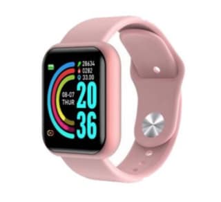 Smartwatch Klack rosa l8 por solo 11,95€