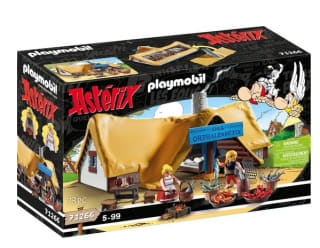 PLAYMOBIL Astérix: de hut van Hoefnix - 71266 voor €41,69 bij Bol.
