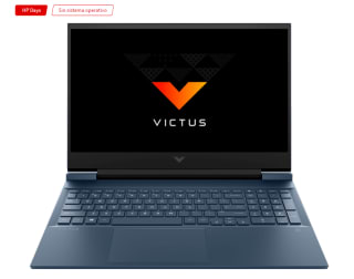 Portátil gaming marca HP Victus midelo 16-E0095NS, 16.1" FHD sin sistema operativo por 749€