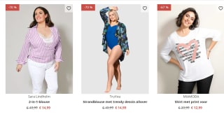 Happy sizekortingscode voor 20% extra korting op de sale tot 85%