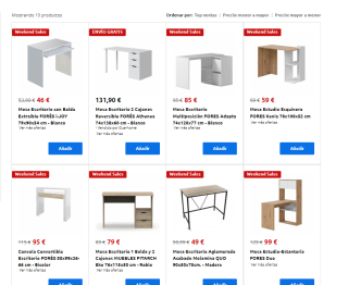 Weekend Sales de Carrefour, último dís