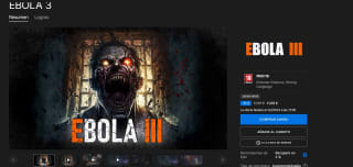 juego de terror EBOLA 3 desde Epic Games por 11,69€